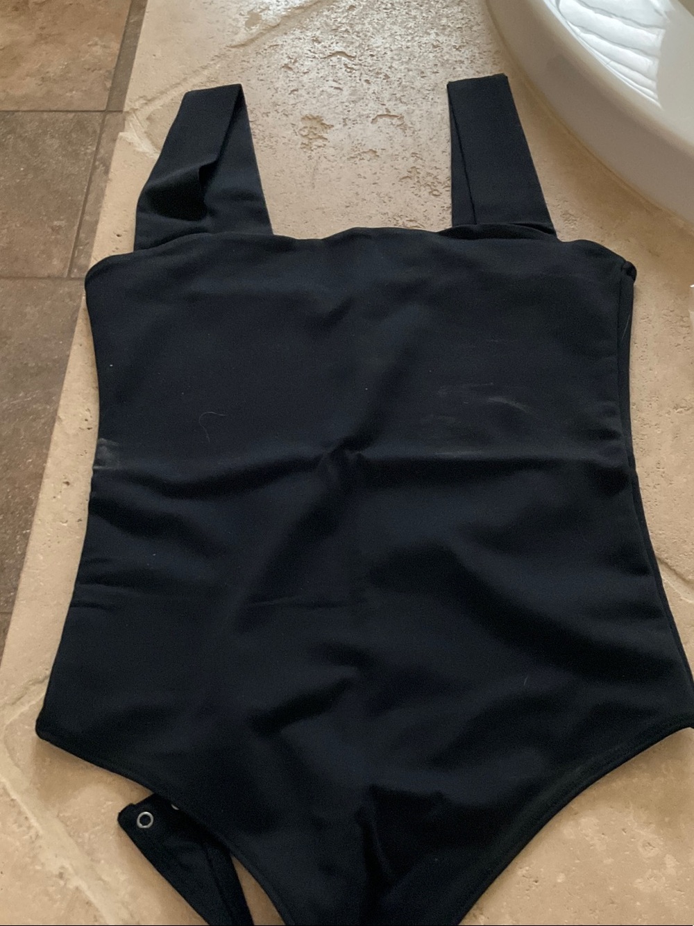 Abercrombie & Fitch Black Bodysuit